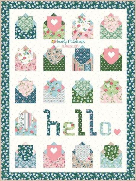 Yours Truly Quilt Pattern - etsy