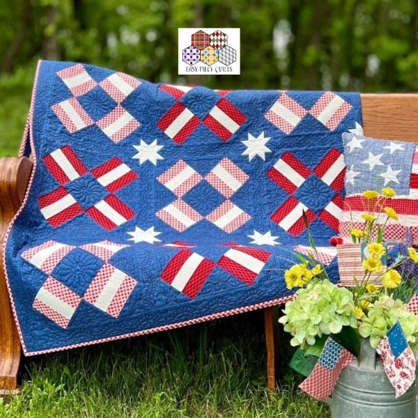 4th Of July Night Sky Quilt Pattern - etsy