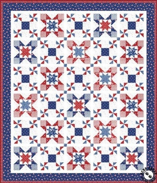 Anthem - free quilt pattern