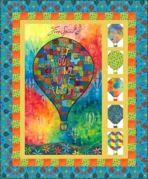 Balloon Festival - free quilt pattern