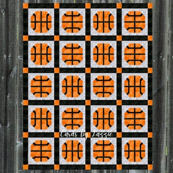 Basketball Time Quilt Pattern - etsy