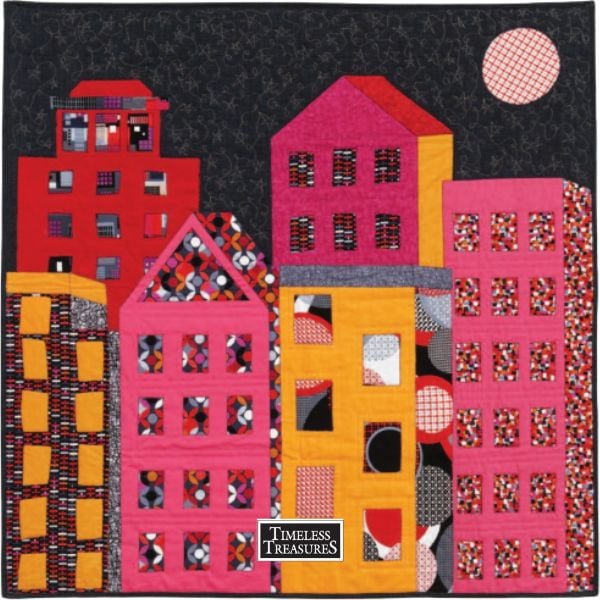 Bright Lights – Big City - free quilt pattern