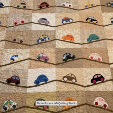 Top 7 Free Car Quilt Patterns (+9 Bonus Patterns For Sale) - I Love ...