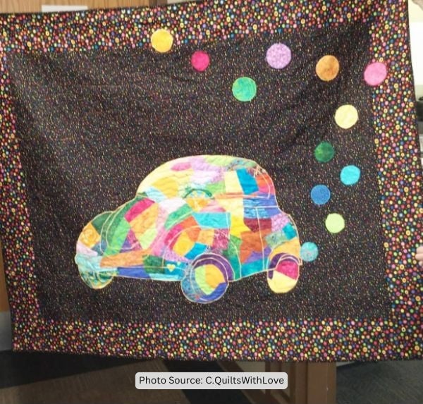 Car Quilt Ideas from C.QuiltsWithLove