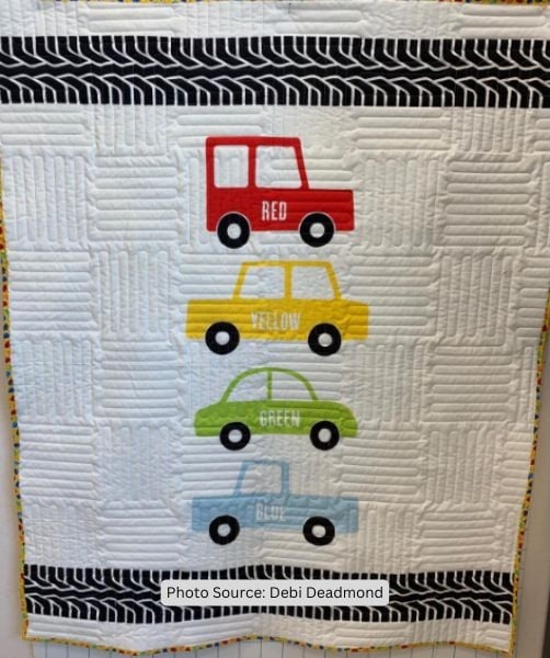 Car Quilt Ideas from Debi Deadmond