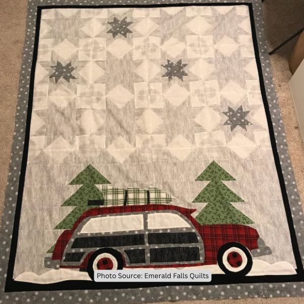 Car Quilt Ideas from Emerald Falls Quilts