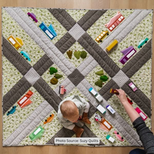 Car Quilt Ideas from Suzy Quilts