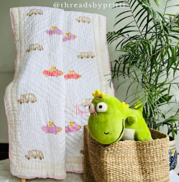 Car Quilt Ideas from Threads by Pritti