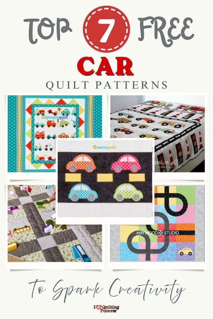 Car Quilt Patterns Roundup 2 ILQF Pinterest