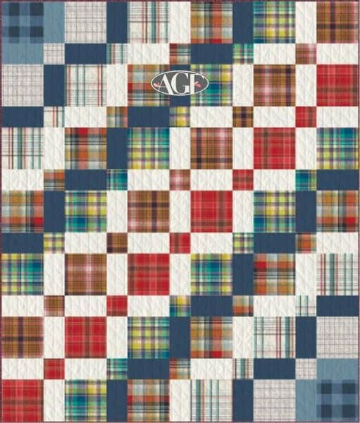 Checkmate - free quilt pattern