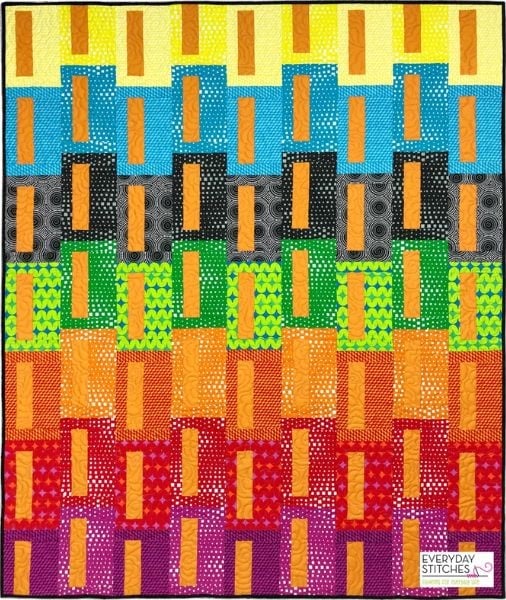 City Limits Quilt Pattern - etsy