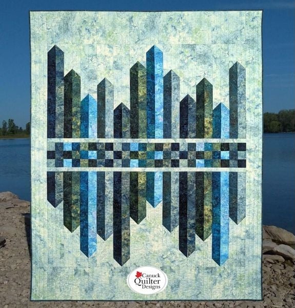 City Line Quilt Pattern - etsy