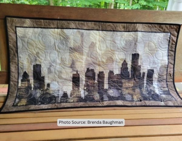 City Quilt Ideas from Brenda Baughman