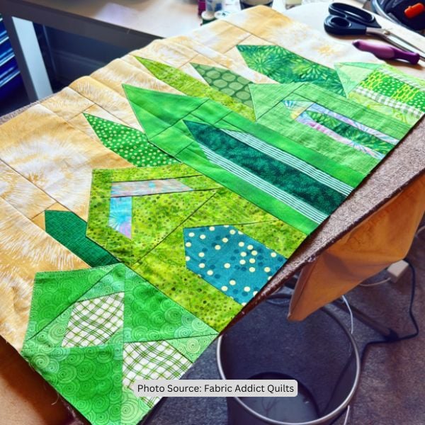 City Quilt Ideas from Fabric Addict Quilts