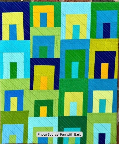 City Quilt Ideas from Fun with Barb