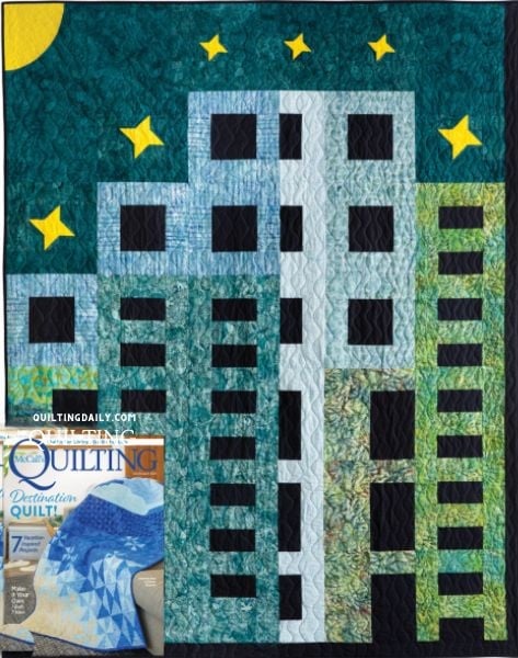 City Quilt Ideas from Lumin Fabrics