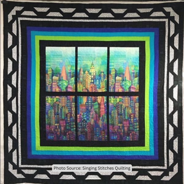 City Quilt Ideas from Singing Stitches Quilting