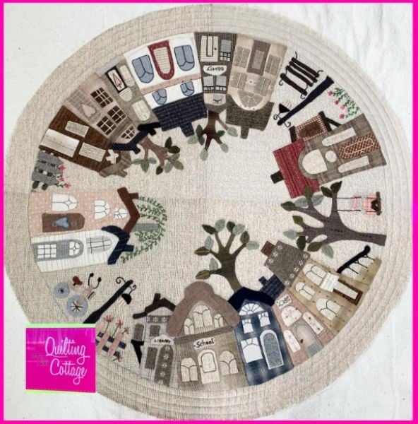 City Quilt Ideas from The Quilting Cottage