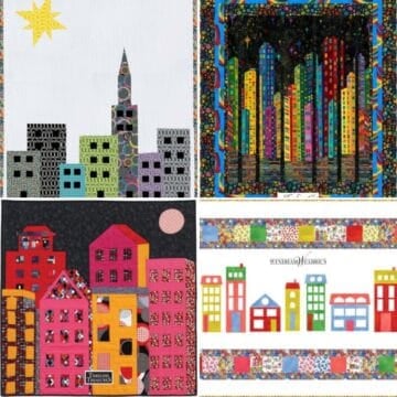 City Quilt Patterns Roundup Featured Cover