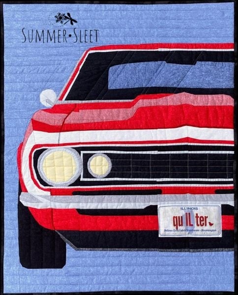 Classic Muscle Car Quilt Pattern - etsy