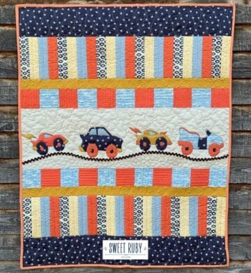 Top 7 Free Car Quilt Patterns (+9 Bonus Patterns For Sale) - I Love ...