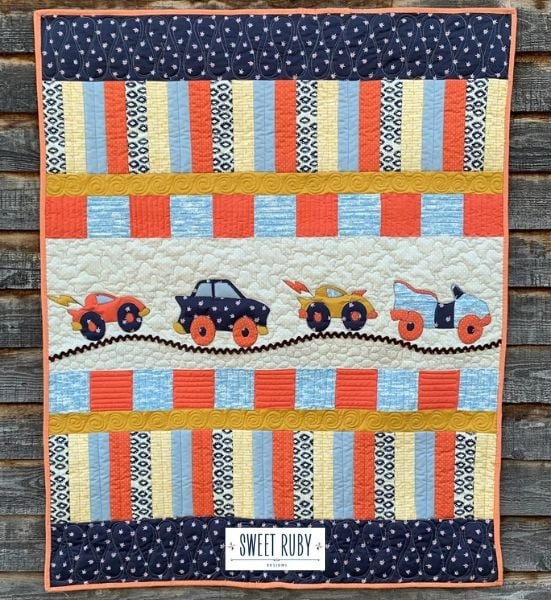 Coopers Cars Quilt Pattern - etsy