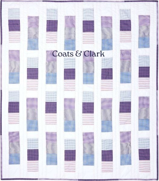 Dad’s Shirt - free quilt pattern