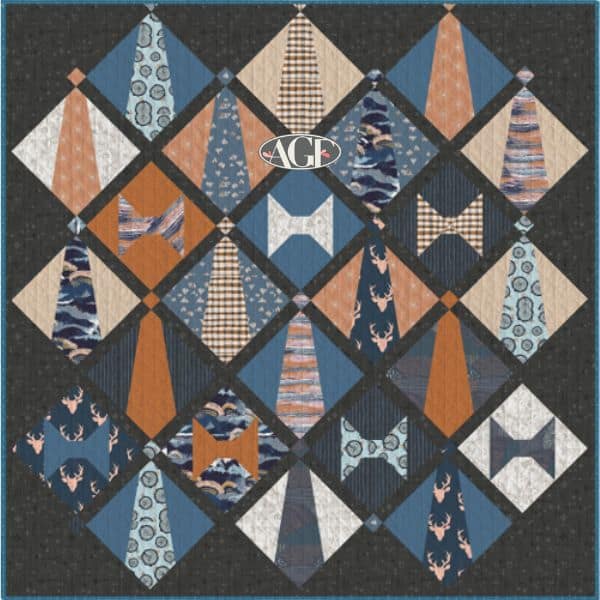Dear Dad - free quilt pattern