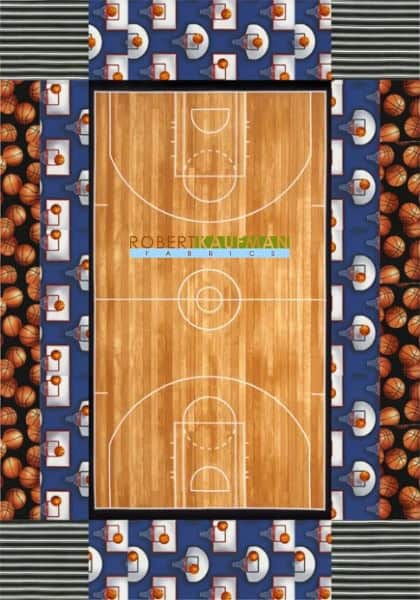 Dunk - free quilt pattern