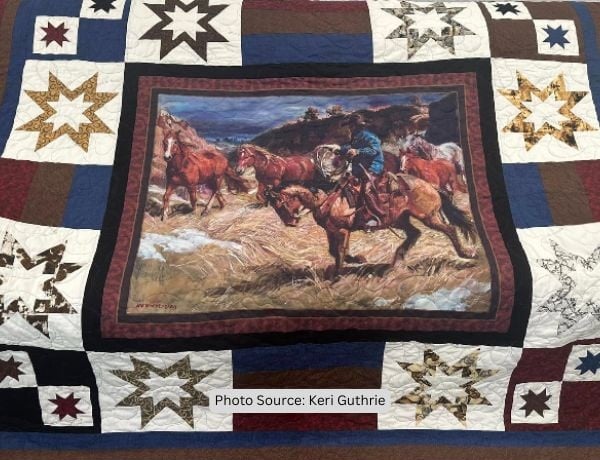 Father's Day Quilt Idea from Keri Guthrie
