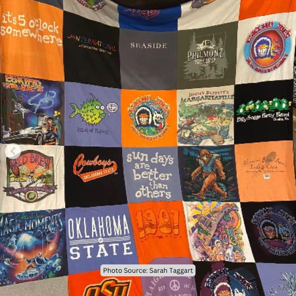 Father's Day Quilt Idea from Sarah Taggart