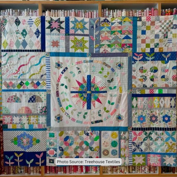 Father's Day Quilt Idea from Treehouse Textiles