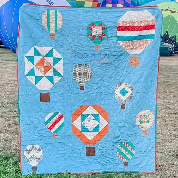 Fiesta In The Sky Quilt Pattern - etsy