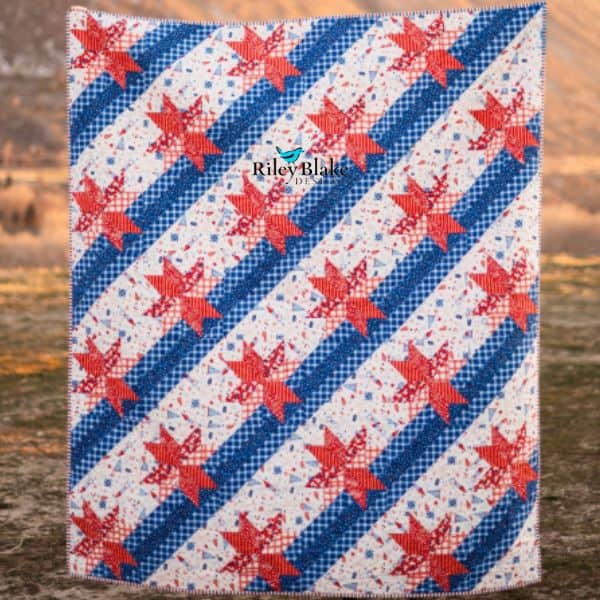 Fireworks Quilt Idea from Riley Blake Designs