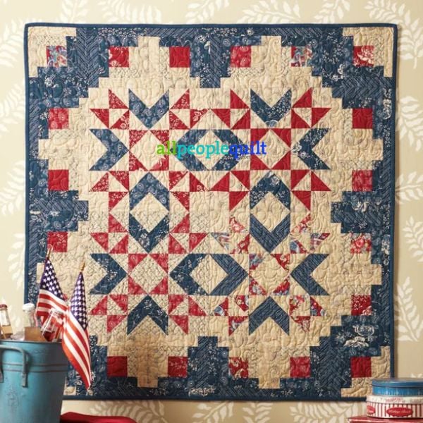 Fireworks - free quilt pattern