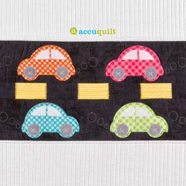 GO! Beep Beep - free quilt pattern