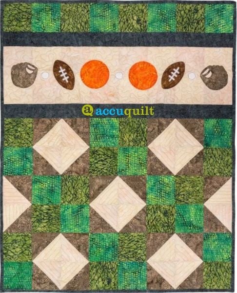 GO! Diamond Daze - free quilt pattern