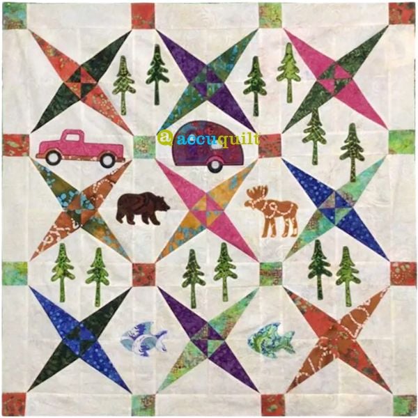 GO! Father's Day - free quilt pattern