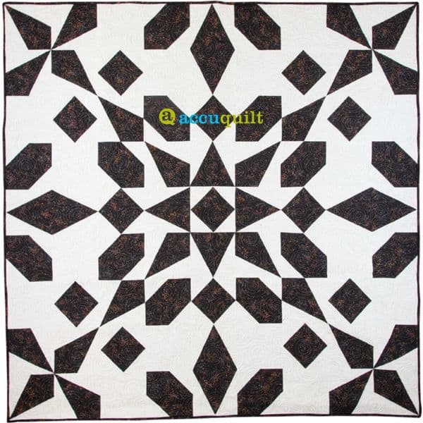 GO! Sparkle And Shine - free quilt pattern