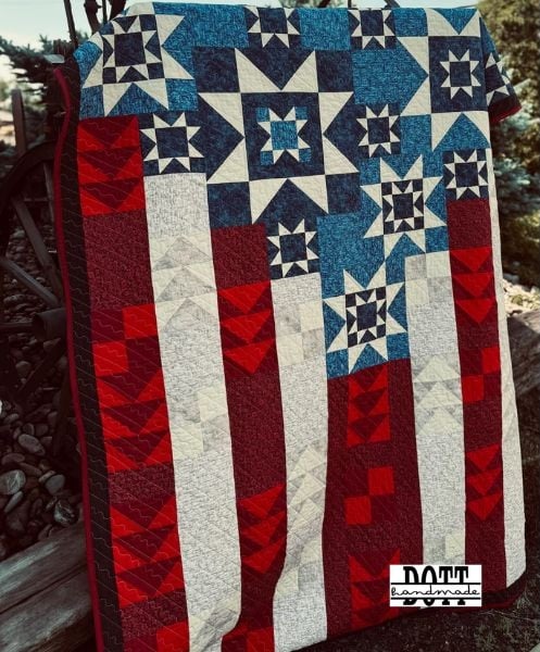 Homegrown Summer Quilt Pattern - etsy