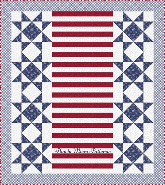 Independence Day Quilt Pattern - etsy
