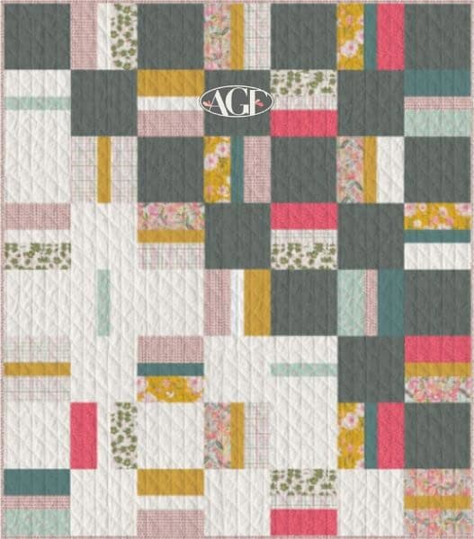 Joyous Picnic - free quilt pattern
