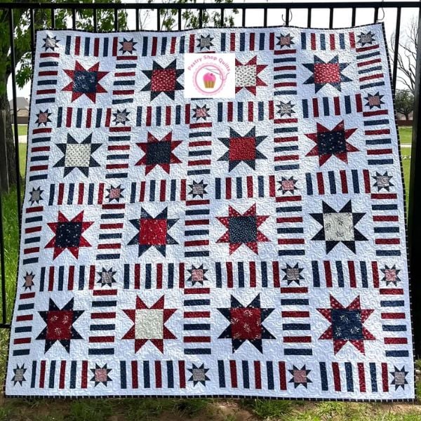 Liberty Belle Gatherings Quilt Pattern - etsy
