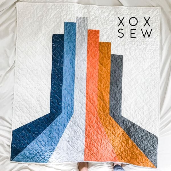 Metropolis Quilt Pattern - etsy