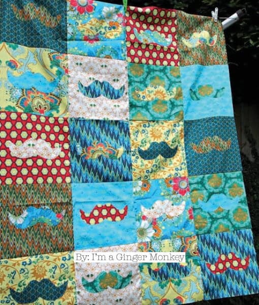 Must Dash - free quilt pattern