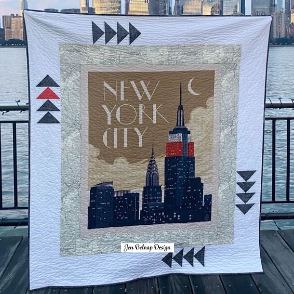 NYC Quilt Pattern - etsy
