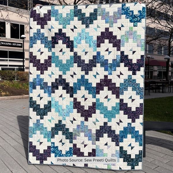 Niko Quilt Pattern - etsy