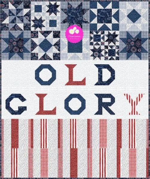 Old Glory Quilt Pattern - etsy