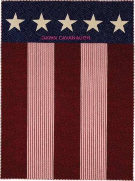 Patriotic Picnic - free quilt pattern