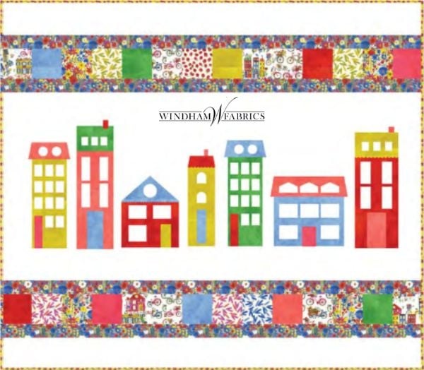 Pedal Lane - free quilt pattern